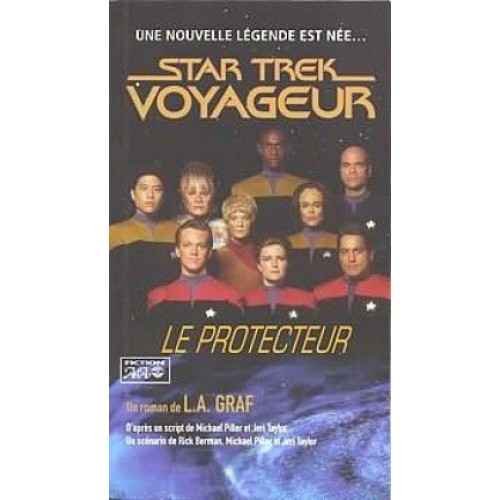 Star Trek voyageur protecteur  L.A Graf