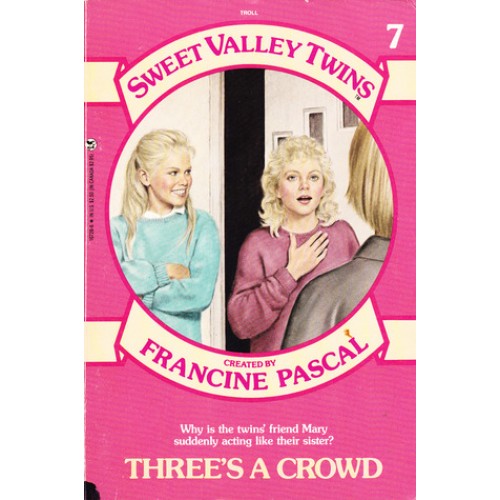 Sweet Valley Twins Trees A Crowd  Francine Pascal