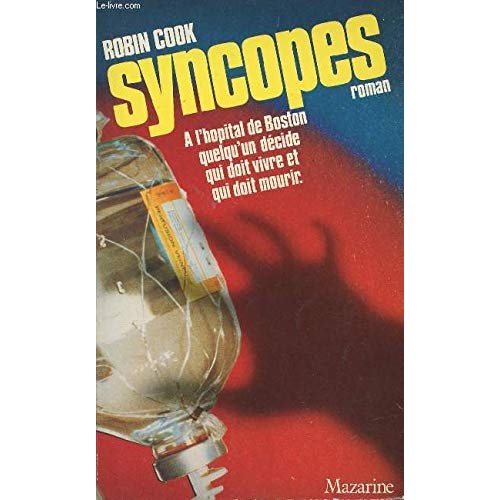 syncopes Robin Cook Grand format