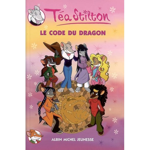 Téa Stilton Le code du dragon 