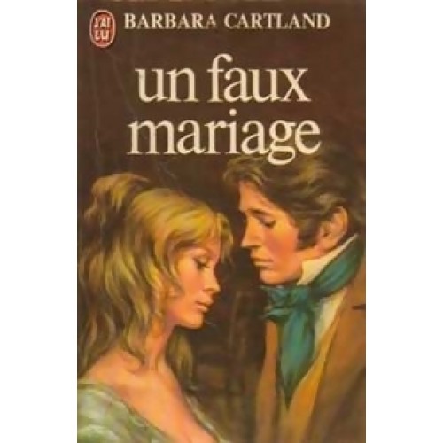Un faux mariage Barbara Cartland