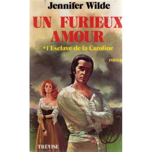 Un furieux amour L'esclave de la Caroline tome 1 Jennifer Wilde