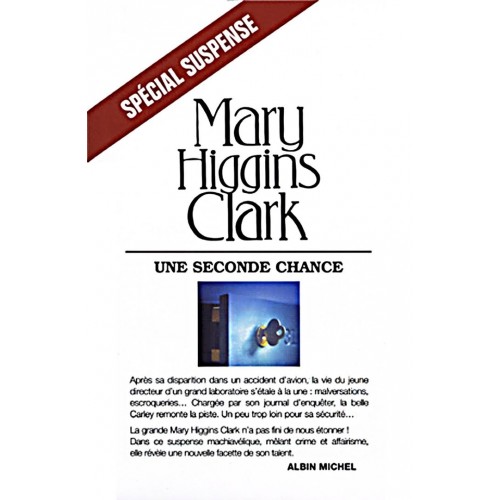 Une seconde chance  Mary Higgins Clark