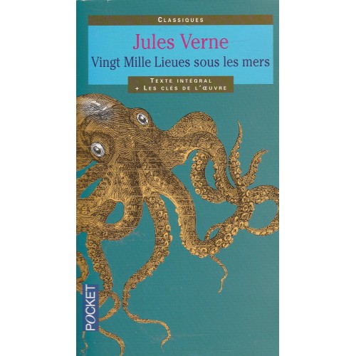 vingt mille lieues sous les mers  Jules Vernes